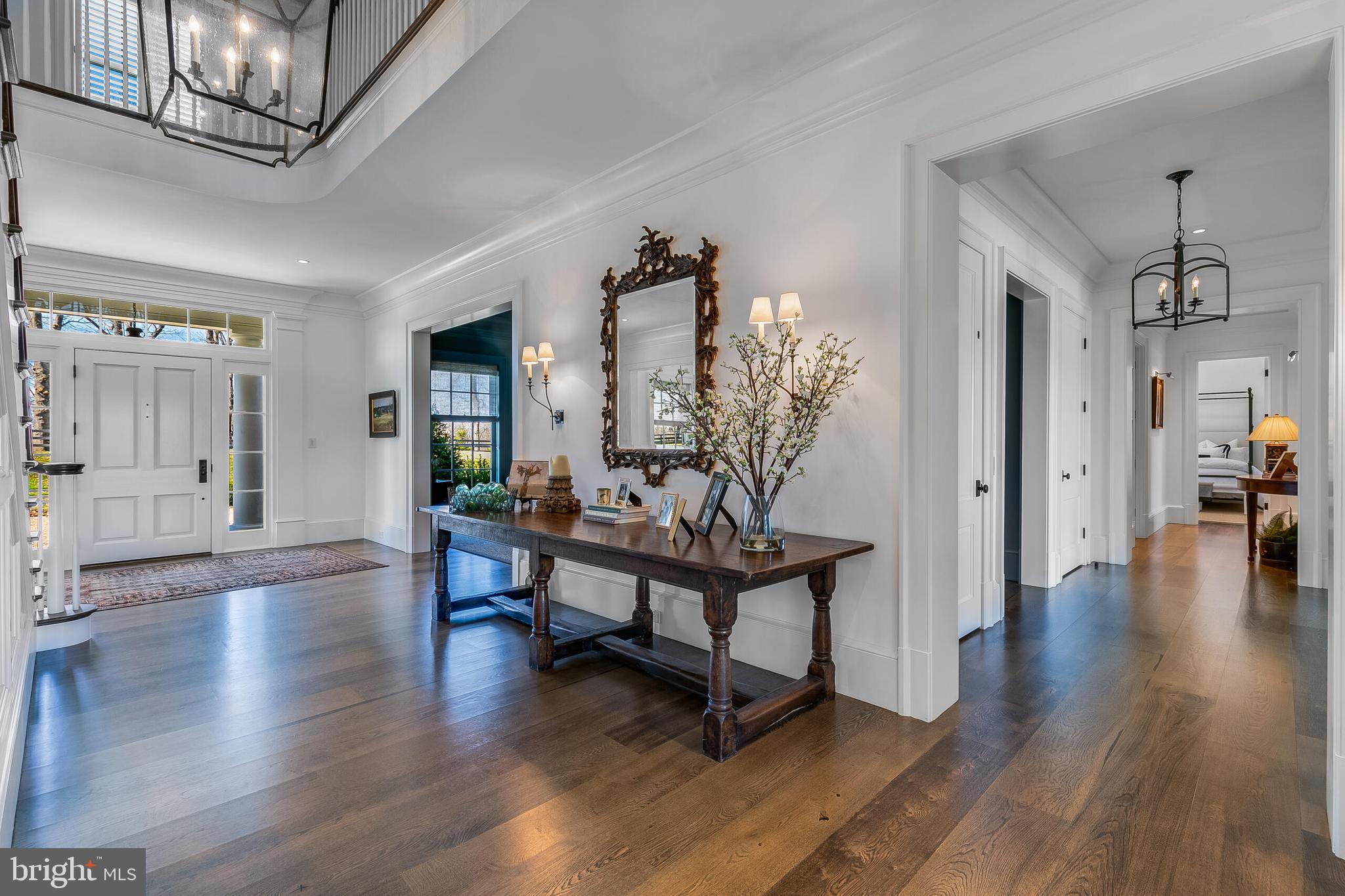 7316 Old Carters Mill Road The Plains, VA 20198 - Photo 11 of 61 a living room with furniture and a wooden floor