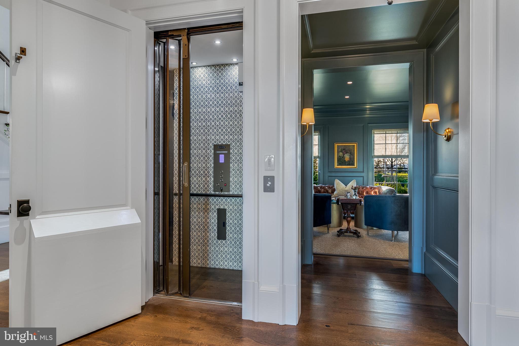 7316 Old Carters Mill Road The Plains, VA 20198 - Photo 15 of 61 Elevator located near the library