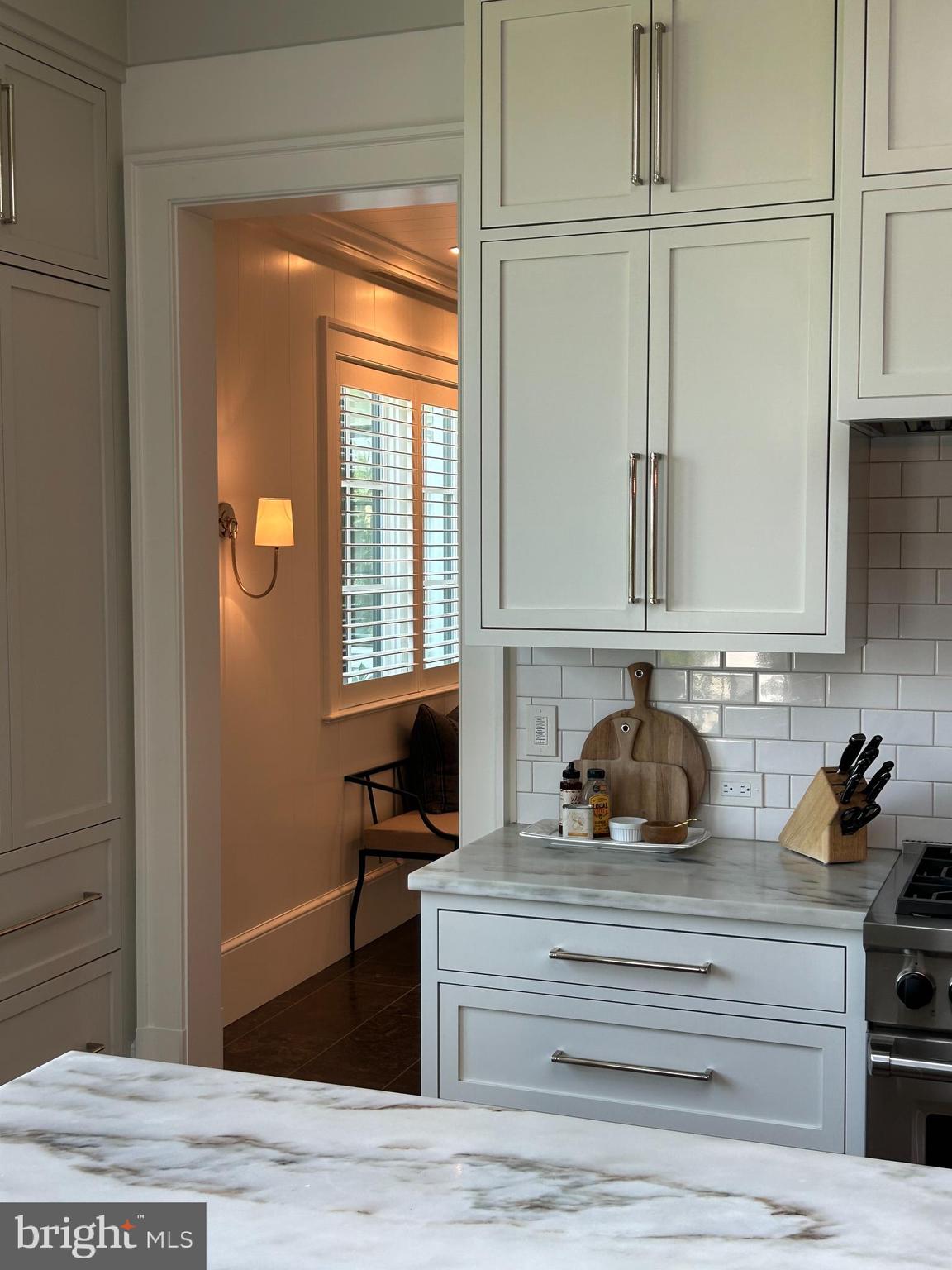 7316 Old Carters Mill Road The Plains, VA 20198 - Photo 25 of 61 a kitchen with a stove and wooden floor