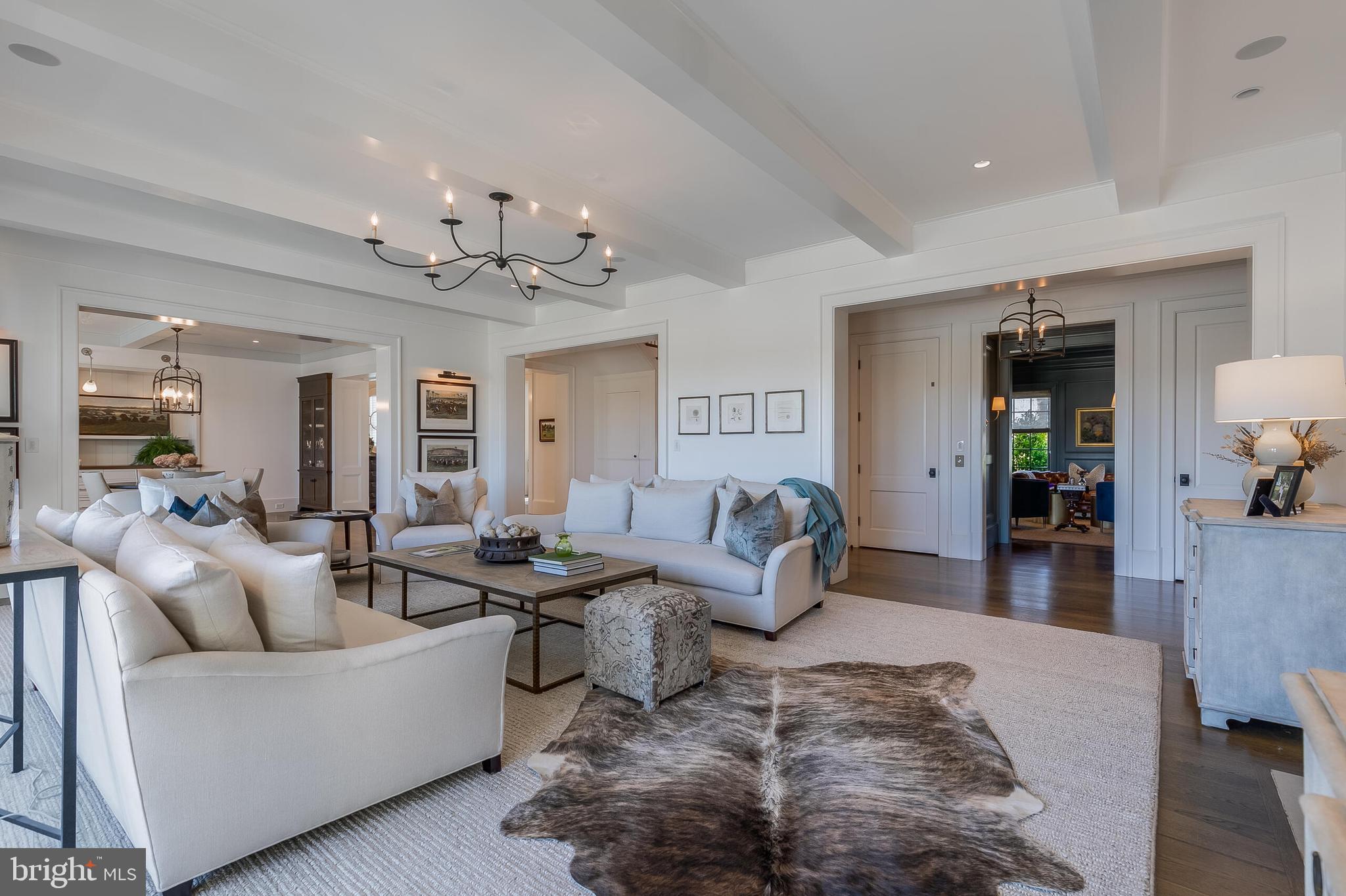7316 Old Carters Mill Road The Plains, VA 20198 - Photo 27 of 61 a living room with furniture and wooden floor