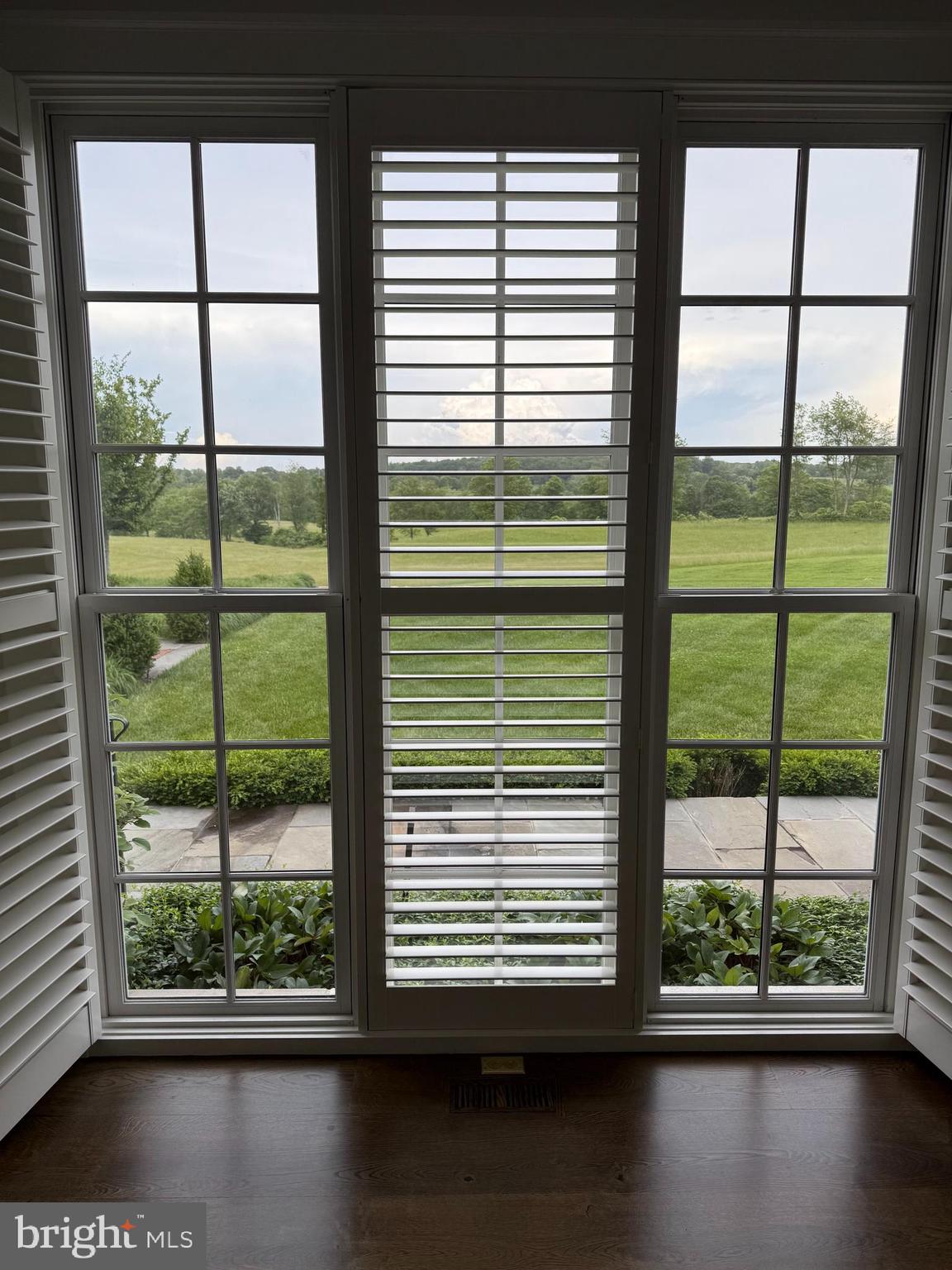 7316 Old Carters Mill Road The Plains, VA 20198 - Photo 35 of 61 a view of a lake view from a window