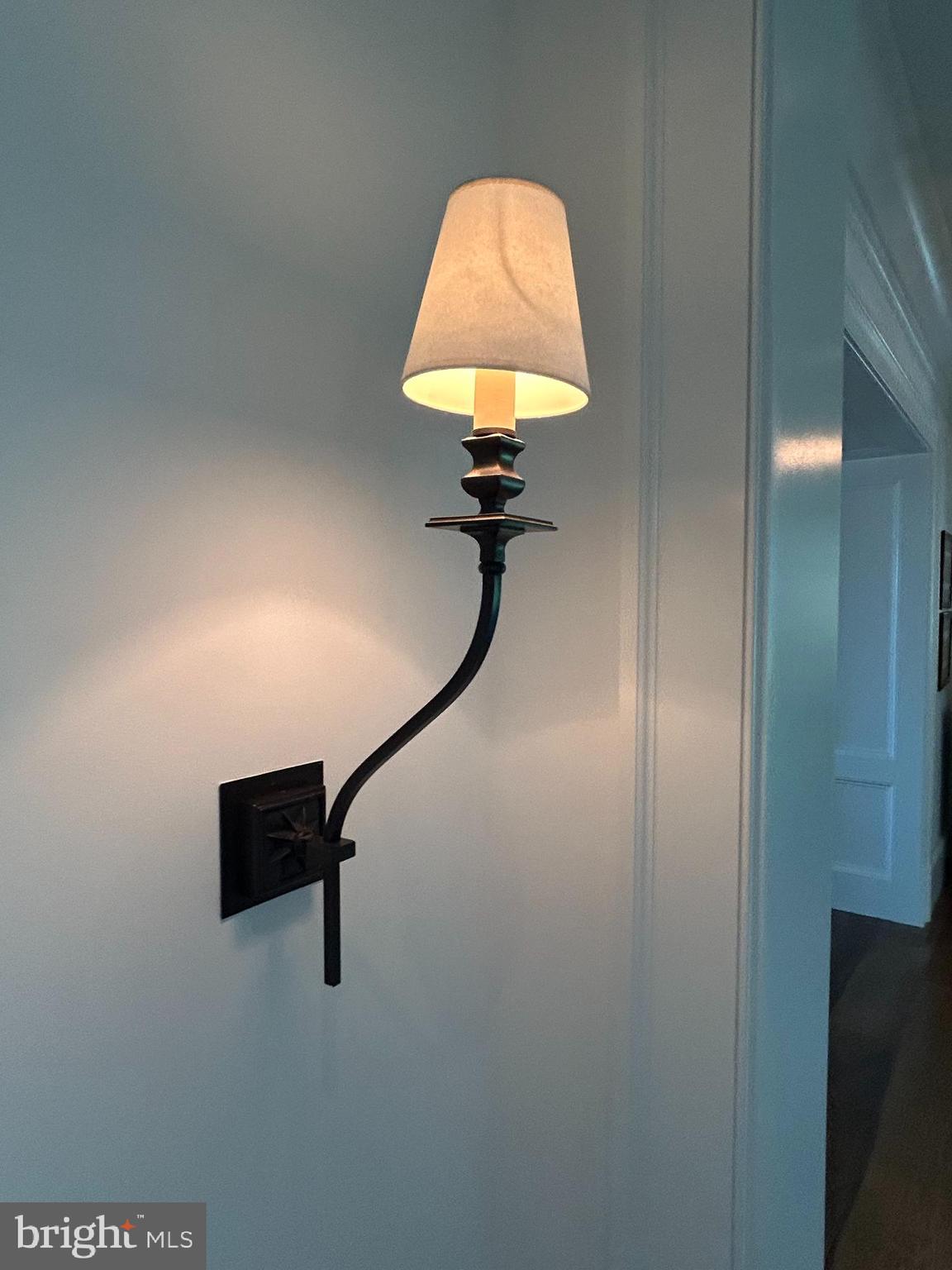 7316 Old Carters Mill Road The Plains, VA 20198 - Photo 41 of 61 a lamp on a table in a room