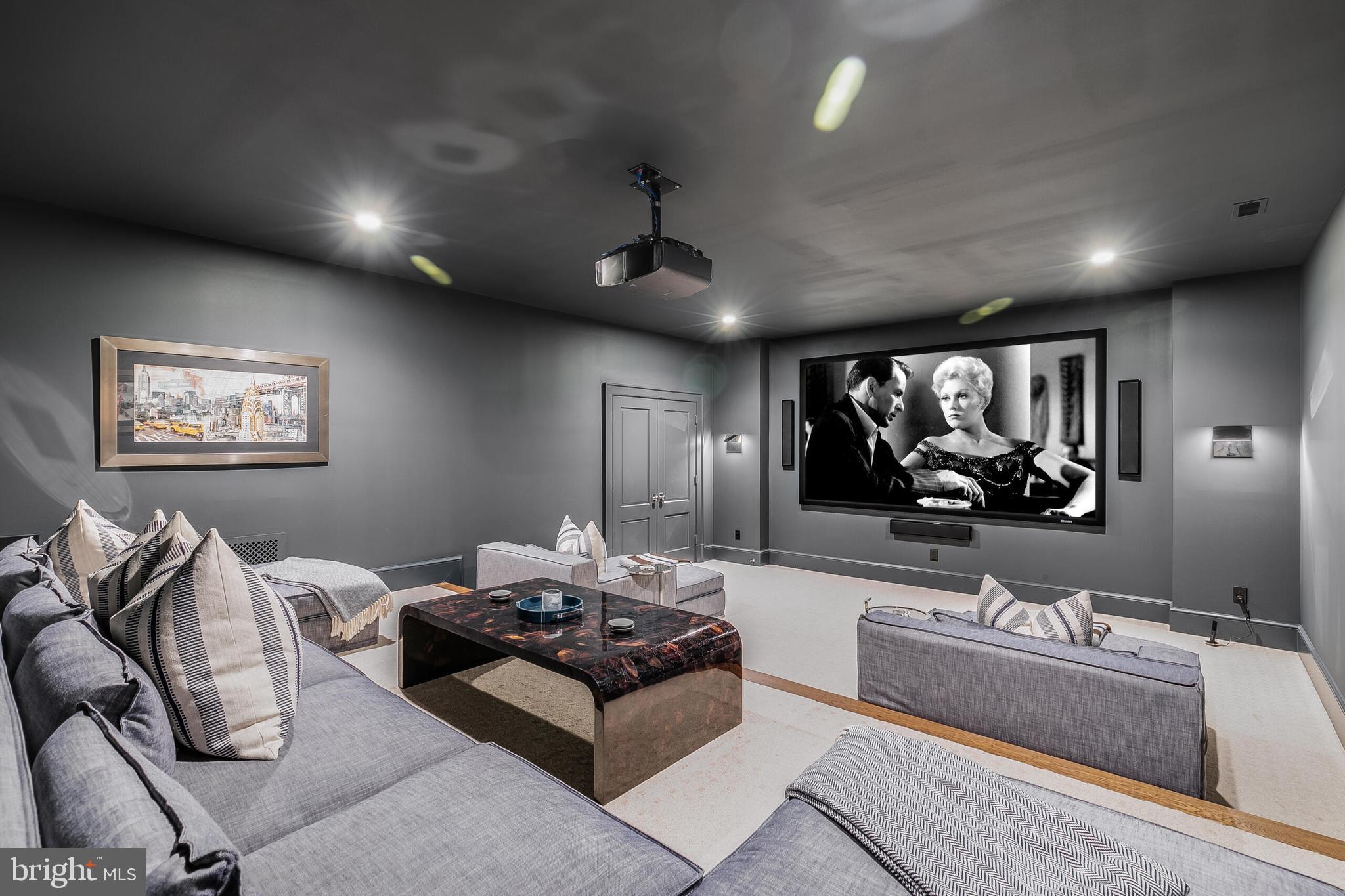 7316 Old Carters Mill Road The Plains, VA 20198 - Photo 54 of 61 Comfortable media/theater