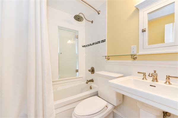 8 Richfield Road Arlington, MA 02474 - Photo 25 of 25 a bathroom with a sink toilet and shower