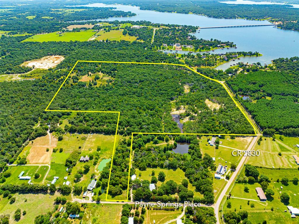 16300 County Road 2830 Mabank, TX 75156 - Photo 8 of 12 view of a lake with a large trees
