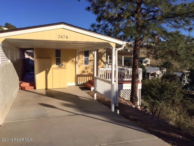 2476 River Trail Road Prescott, AZ 86301 - Photo 25 of 34 Carport with Storage