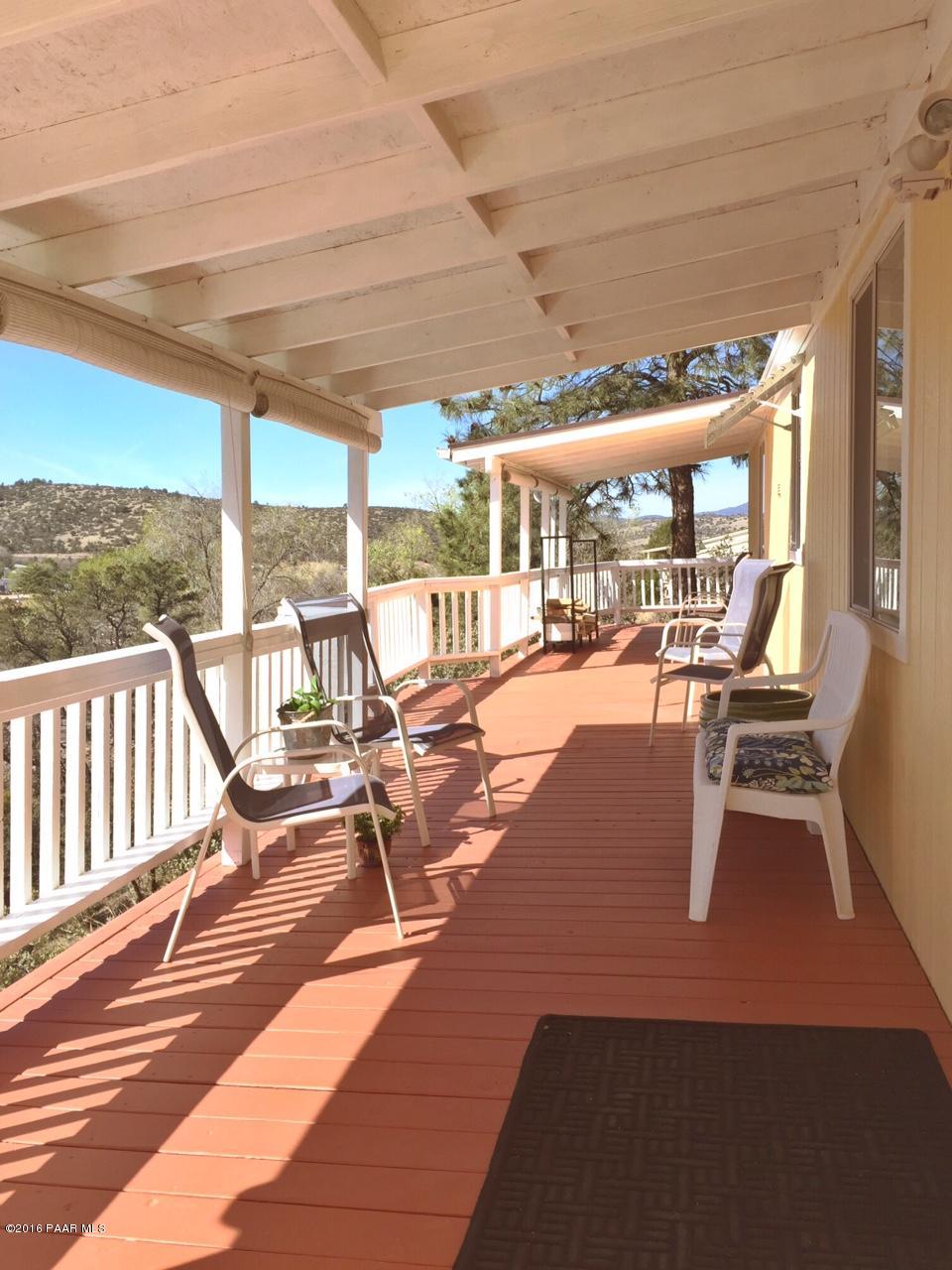 2476 River Trail Road Prescott, AZ 86301 - Photo 3 of 34 Front Covered Deck