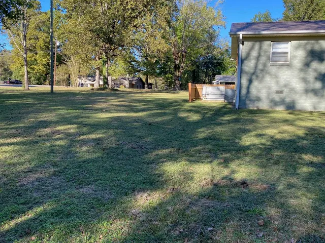 a view of a volley ball court