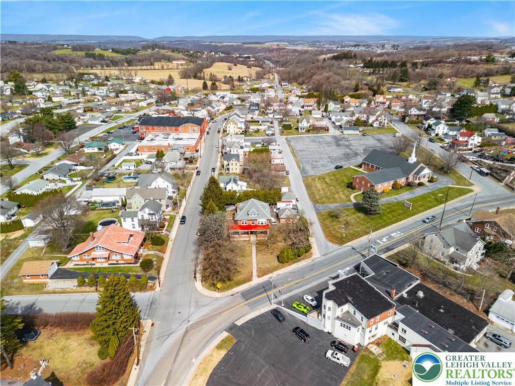 4349 Main Street Whitehall, PA 18052 - Photo 39 of 42 an aerial view of residential houses with outdoor space
