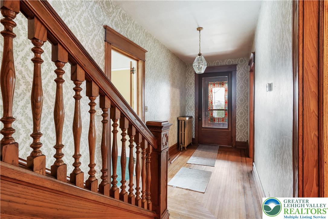 4349 Main Street Whitehall, PA 18052 - Photo 39 of 59 Front Hallway Charm and Character!