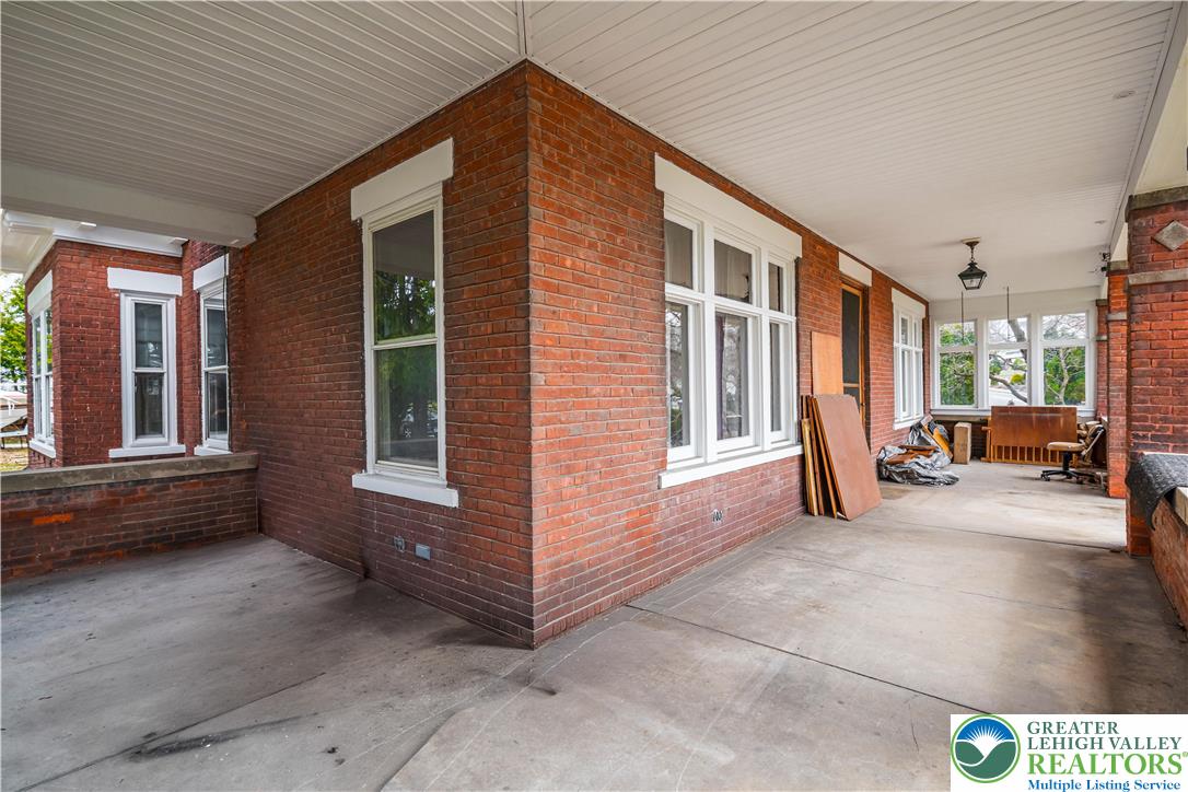4349 Main Street Whitehall, PA 18052 - Photo 5 of 59 Porch ceiling brand new