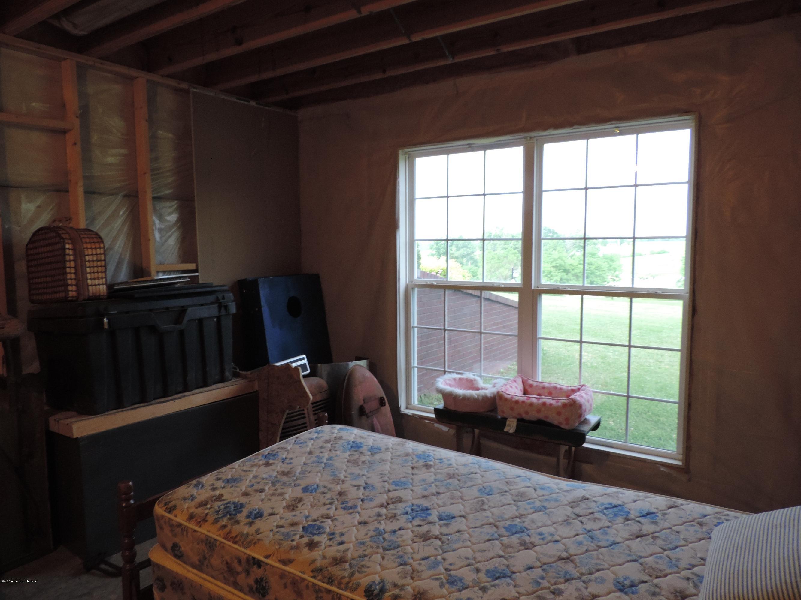 102 Jericho Ridge Court Smithfield, KY 40068 - Photo 20 of 27 There is one room framed as a bedroom. It has not been completed so you can add your own design to it.