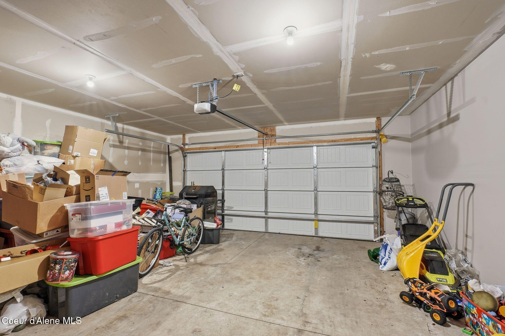 5830 West Irish Drive Rathdrum, ID 83858 - Photo 18 of 24 Garage