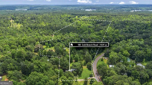 $295,000 | 195 Cold Branch Road, Eatonton, GA 31024
