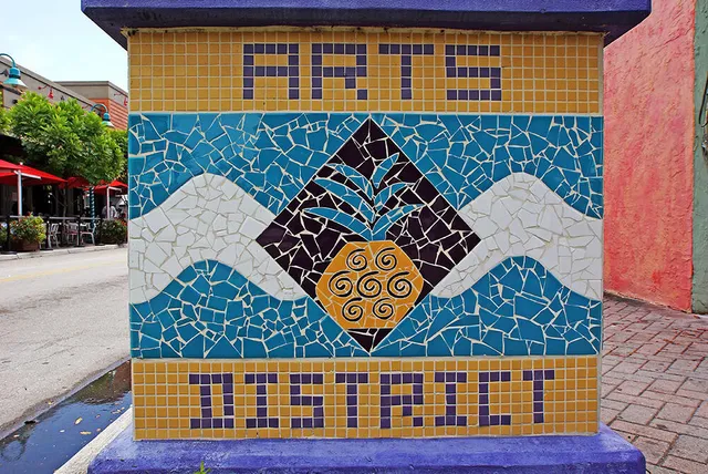 a view of a swimming pool and trees