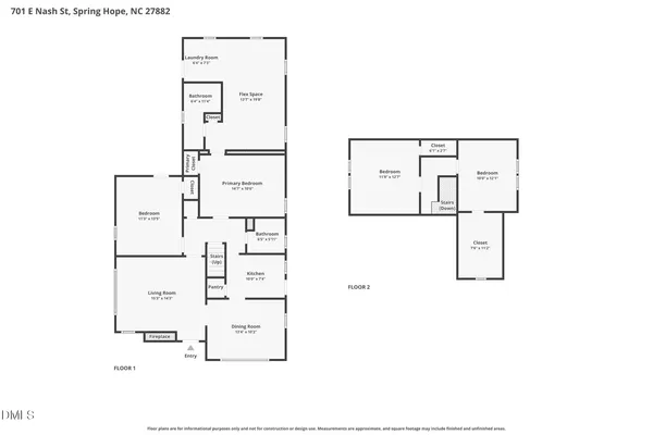 $215,000 | 701 East Nash Street, Spring Hope, NC 27882