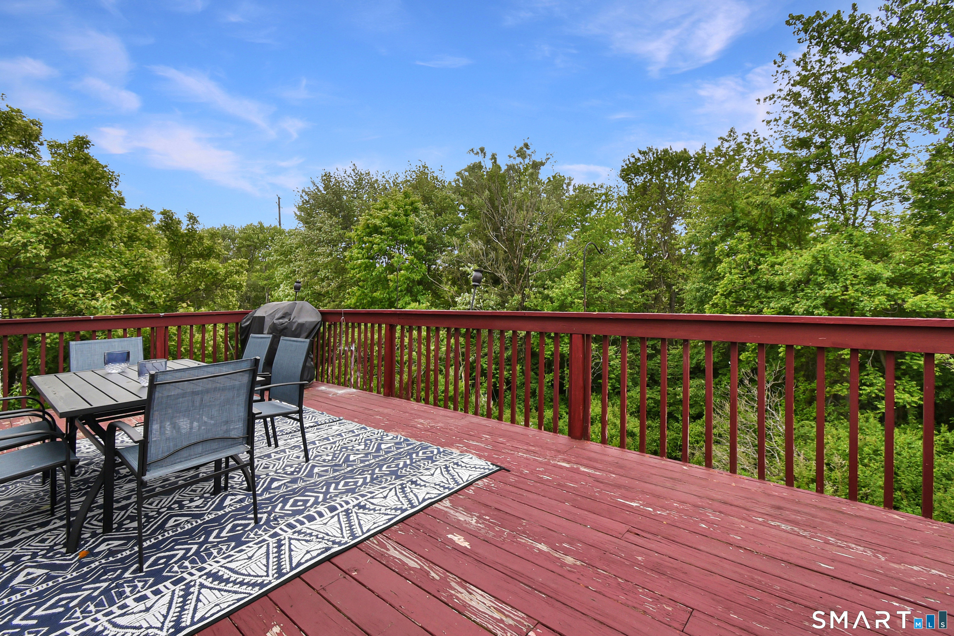 148 Peck Road Torrington, CT 06790 - Photo 7 of 23 FROM THE DINING ROOM TO THE DECK
