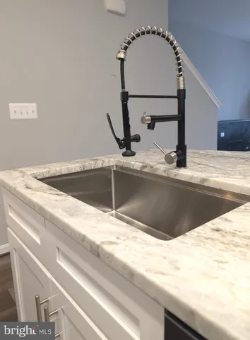 a view of a kitchen sink