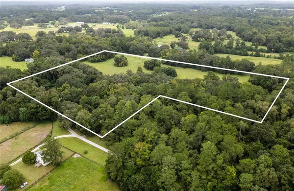 a view of a out door space area