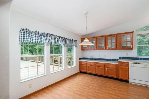a view of front door and porch