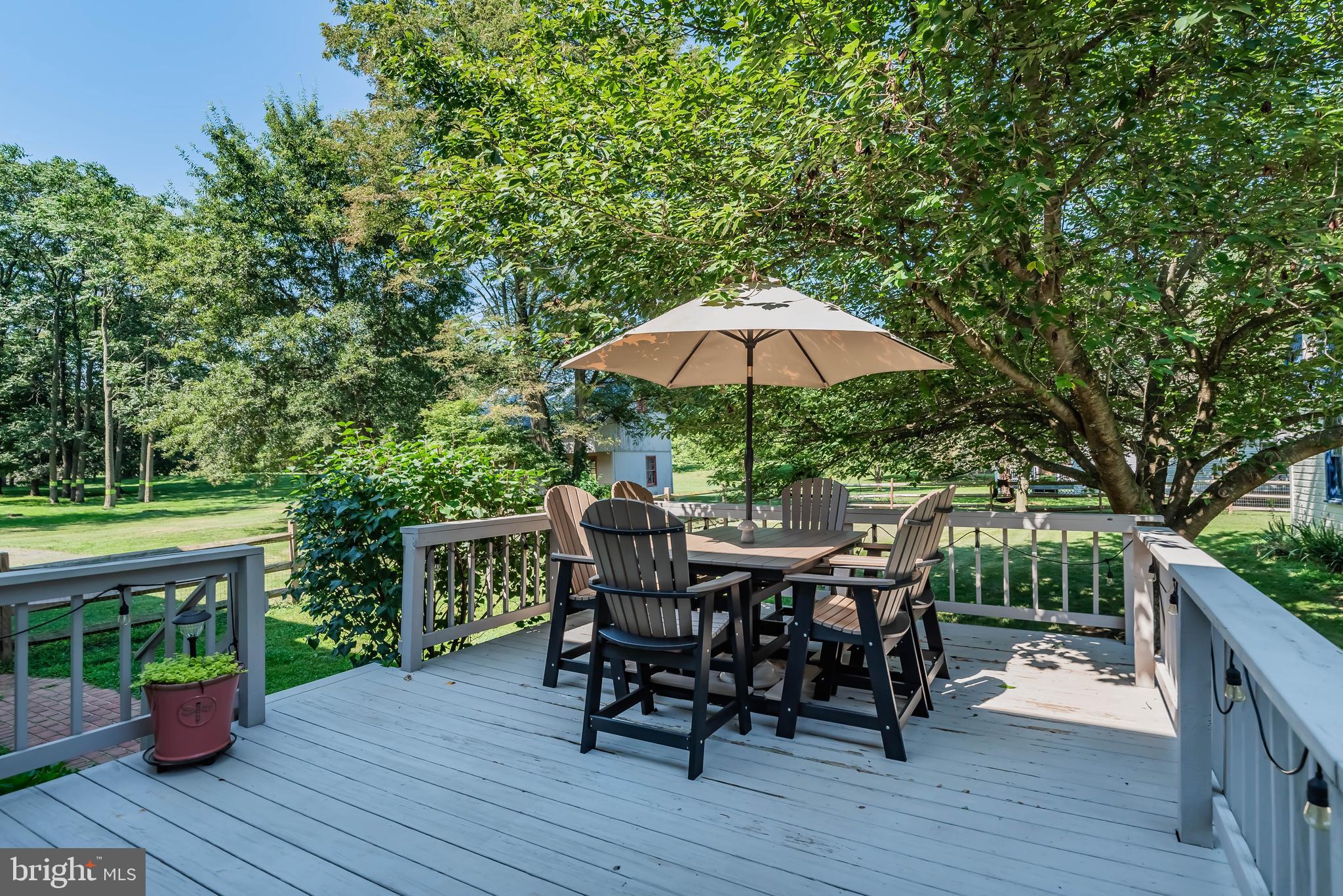 205 East Yellowbreeches Road Carlisle, PA 17015 - Photo 44 of 58 Deck accessed from dining room