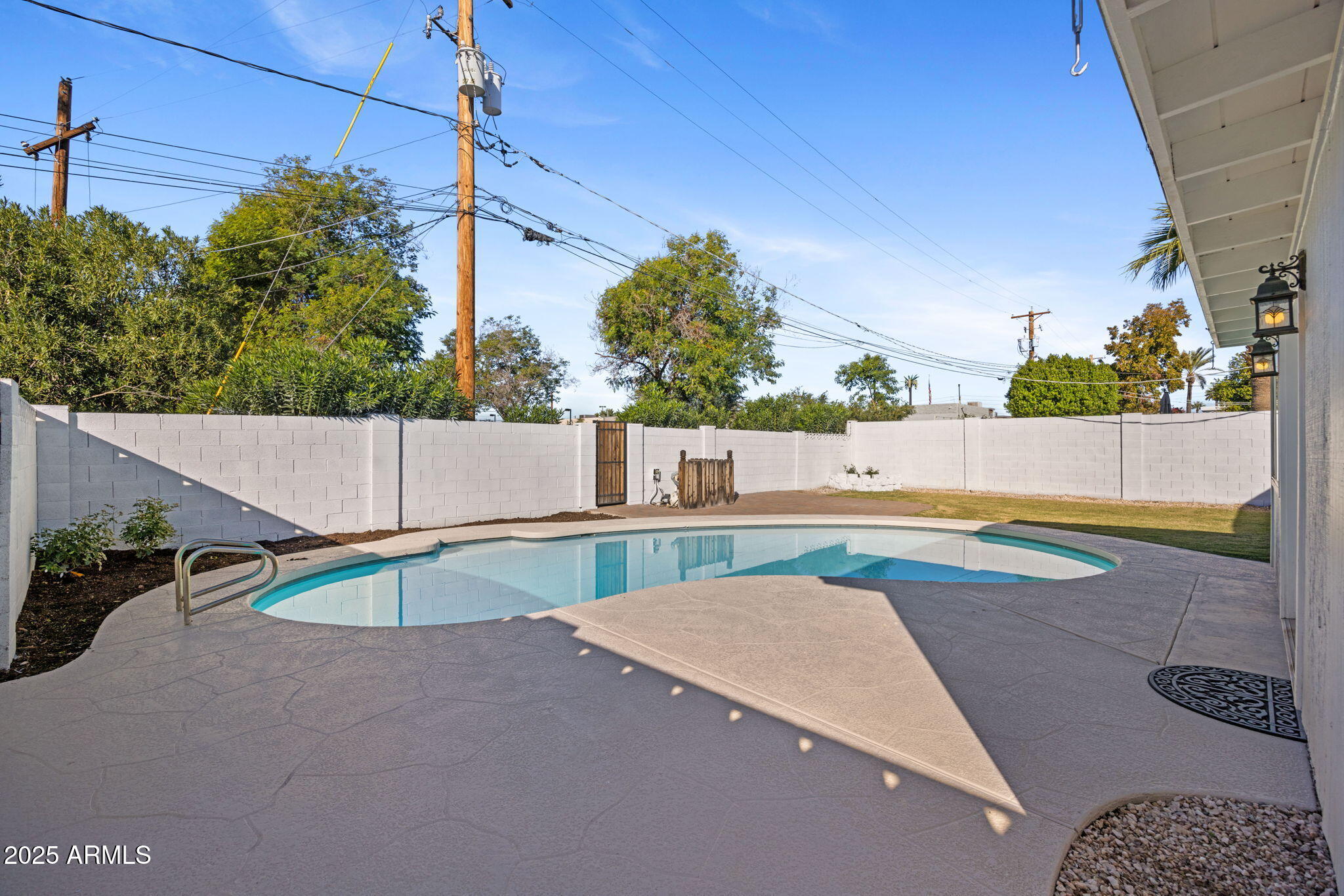 4020 North 44th Place Phoenix, AZ 85018 - Photo 17 of 17 a view of outdoor space and deck