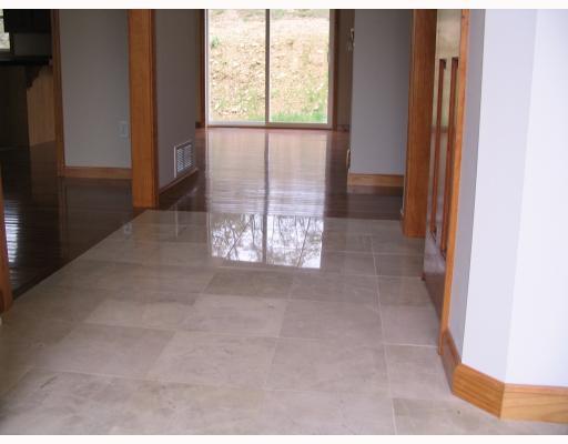 412 Harmony Road Pittsburgh, PA 15237 - Photo 7 of 10 1st Floor Plan. Phot from doorway highlighting the Marble Tile Entry