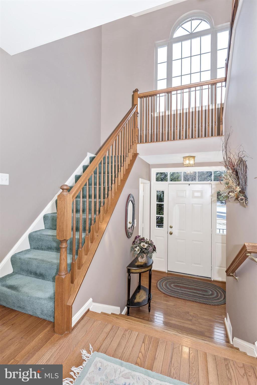 2400 Rippling Brook Road Frederick, MD 21701 - Photo 2 of 30 Beautiful foyer has hardwoods