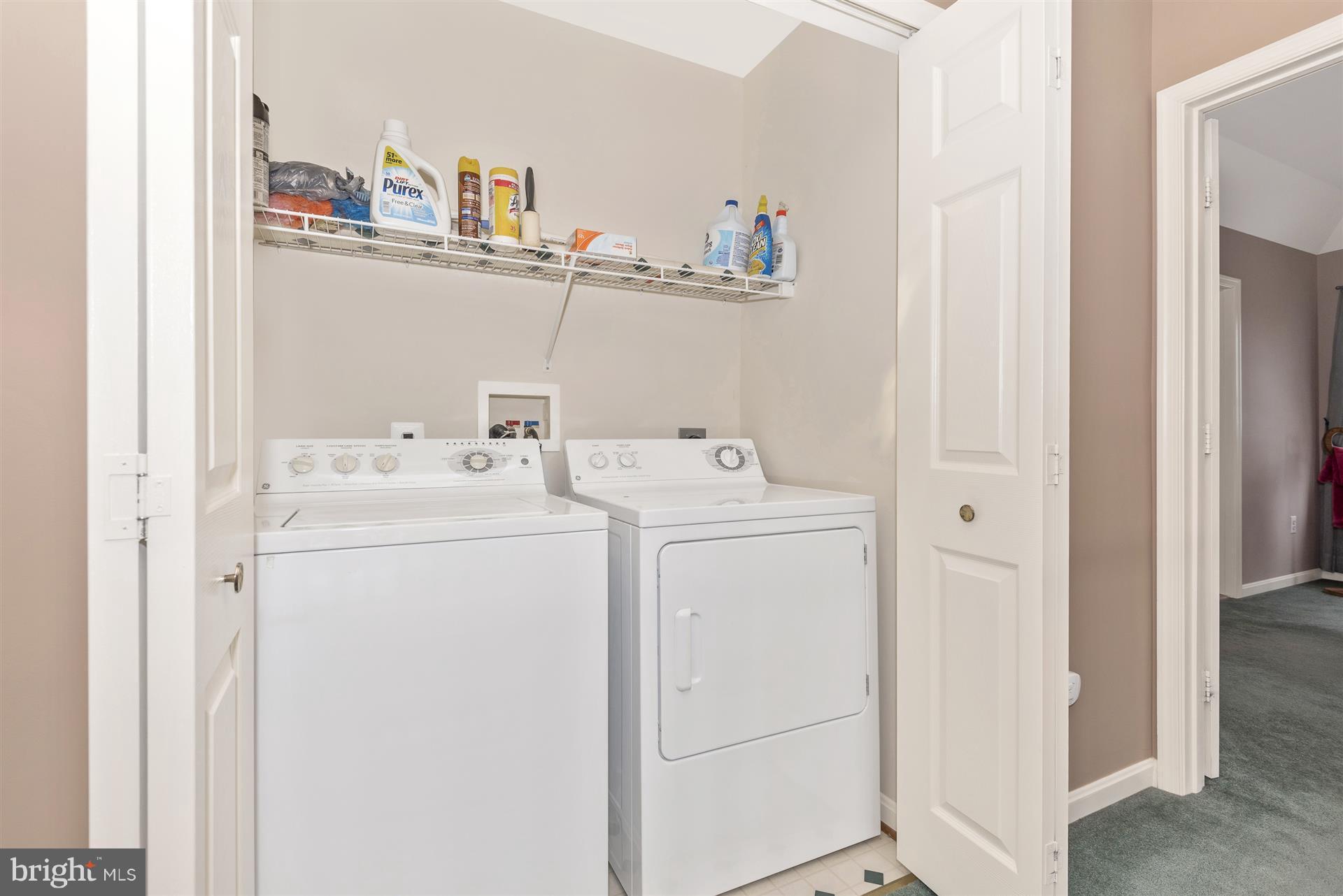 2400 Rippling Brook Road Frederick, MD 21701 - Photo 18 of 30 Upper level laundry is so convenient.