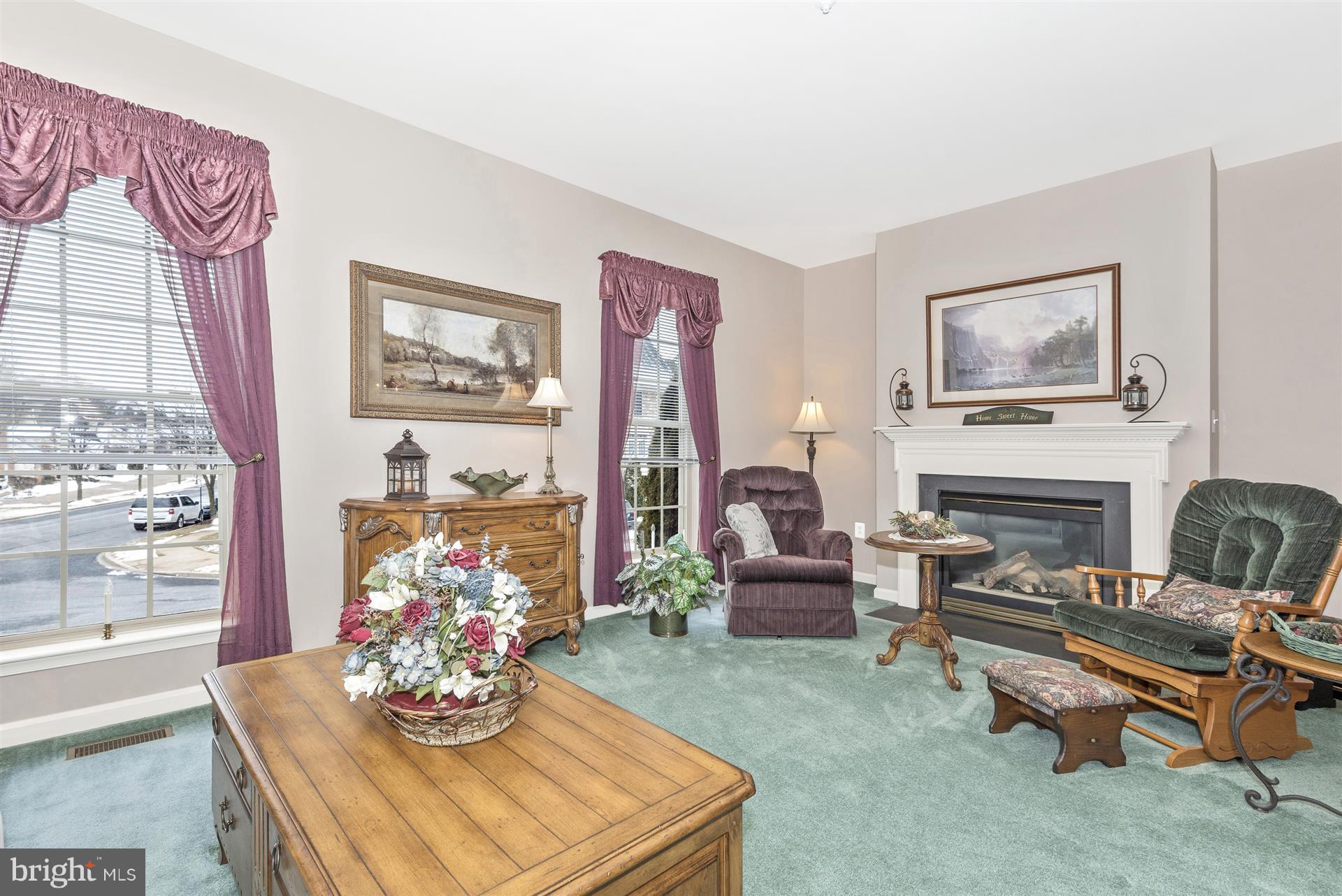 2400 Rippling Brook Road Frederick, MD 21701 - Photo 3 of 30 Living Room has gas fireplace