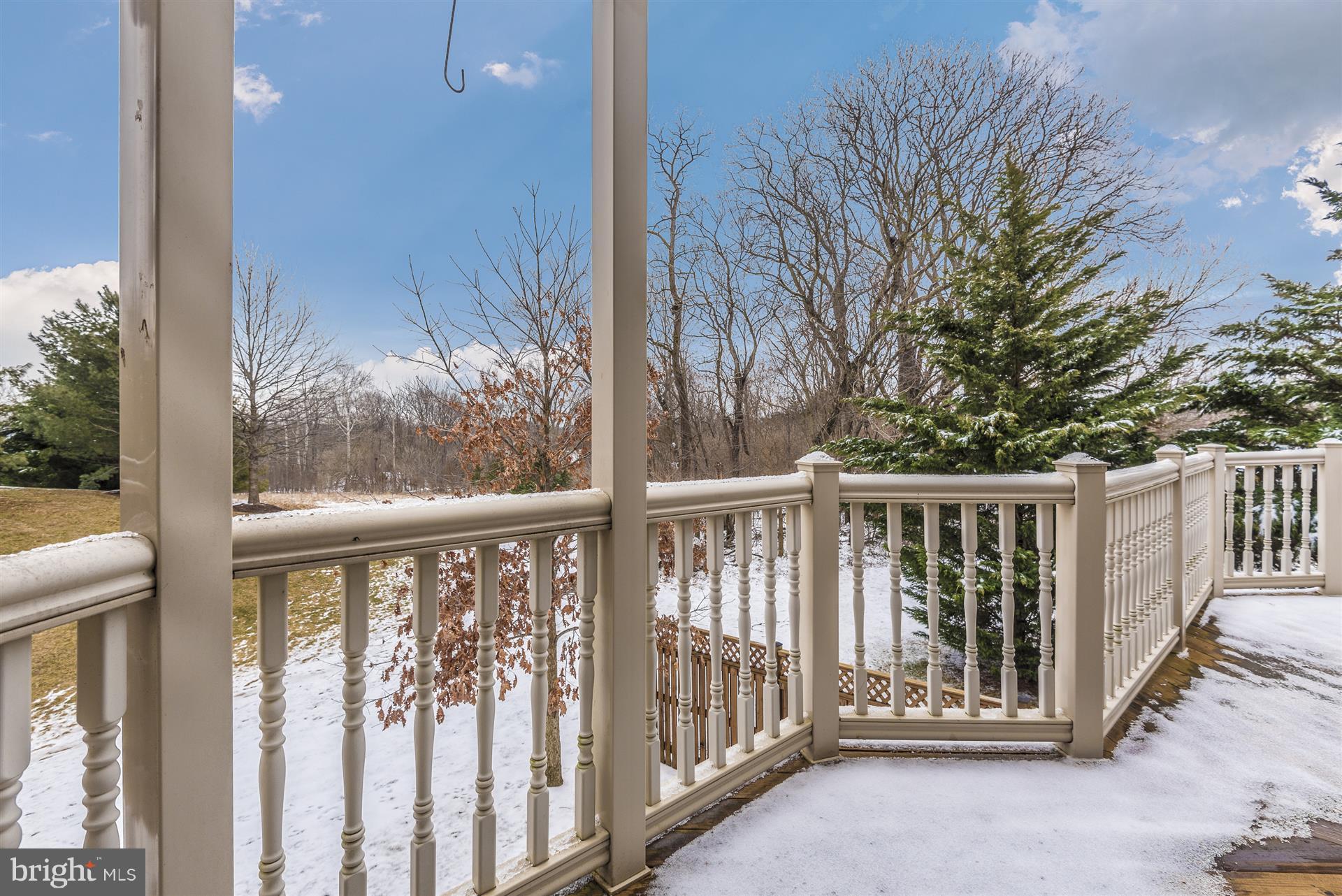 2400 Rippling Brook Road Frederick, MD 21701 - Photo 23 of 30 View from your wraparound deck.