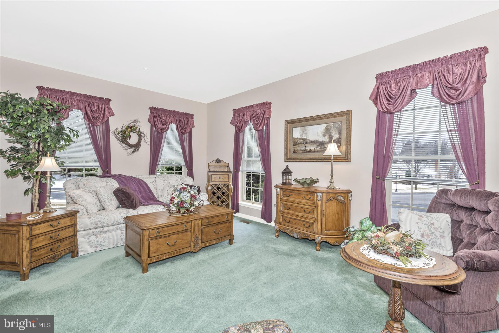 2400 Rippling Brook Road Frederick, MD 21701 - Photo 4 of 30 Living Room surrounded by windows