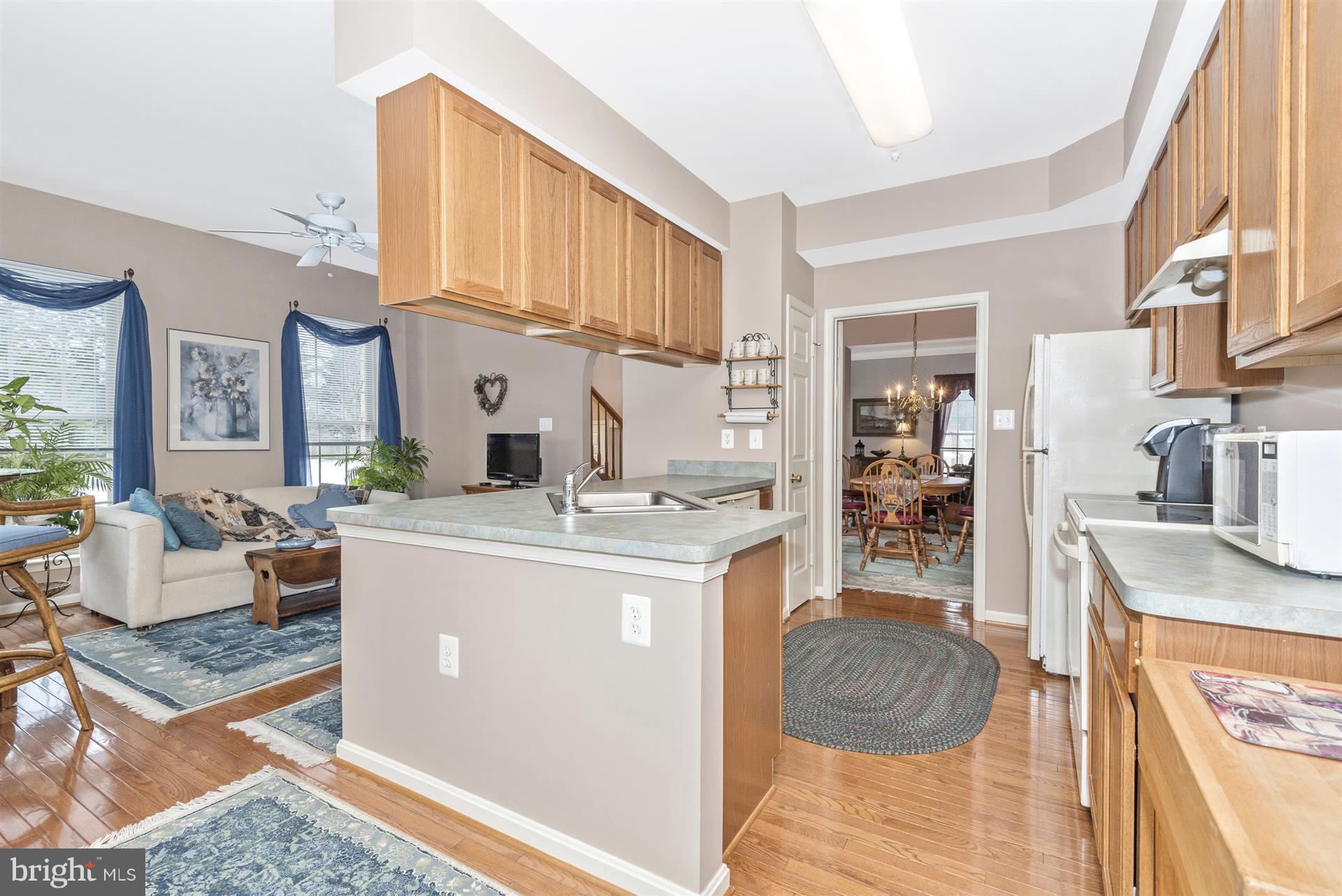 2400 Rippling Brook Road Frederick, MD 21701 - Photo 7 of 30 Kitchen with view of family room