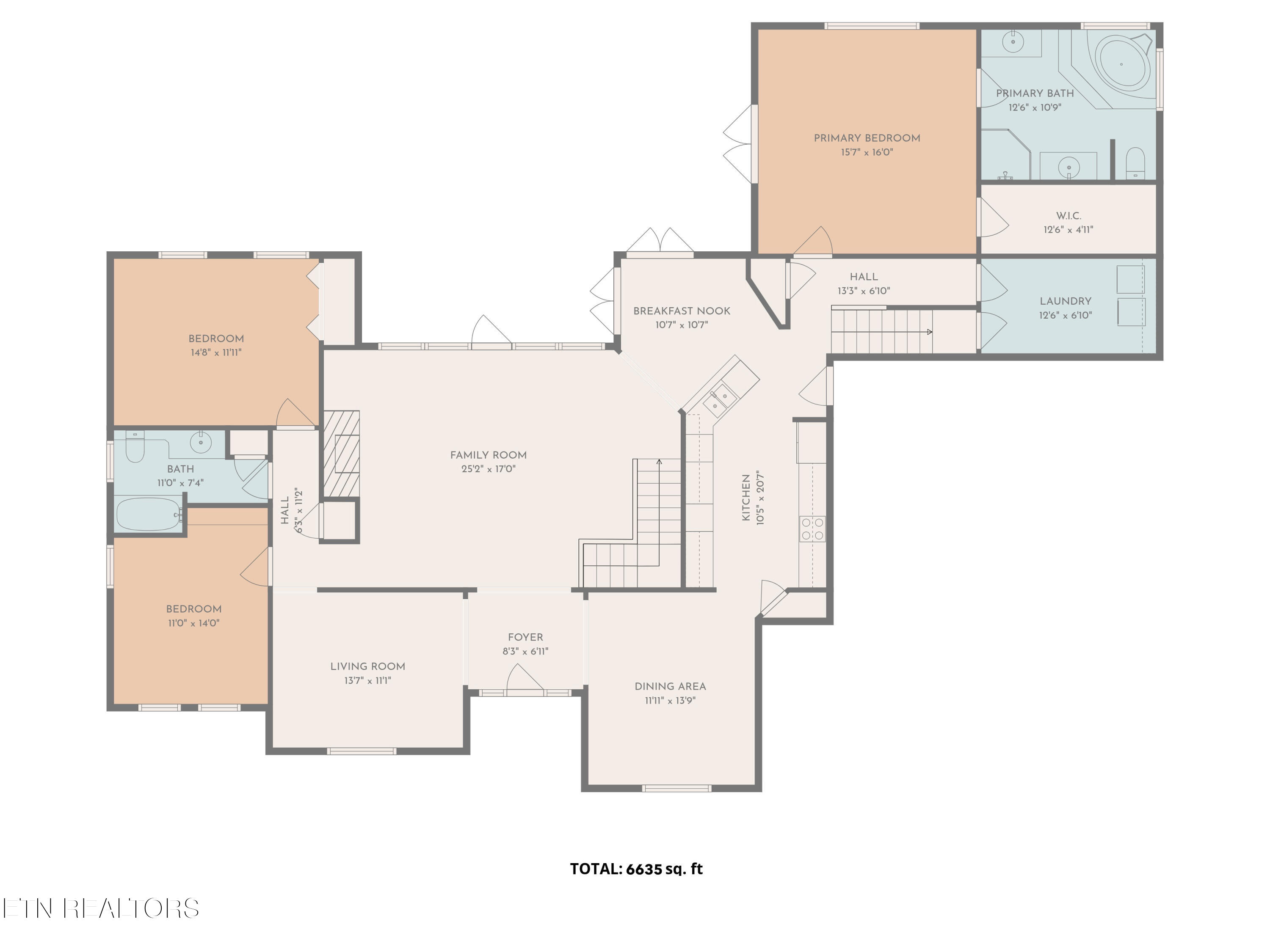 300 Lowe Road Huntsville, TN 37756 - Photo 58 of 60 2D Floor Plan for 300 Lowe Road_v2.1