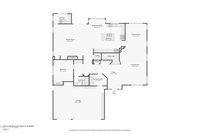 $895,000 | 923 West Windsong Drive, Phoenix, AZ 85045