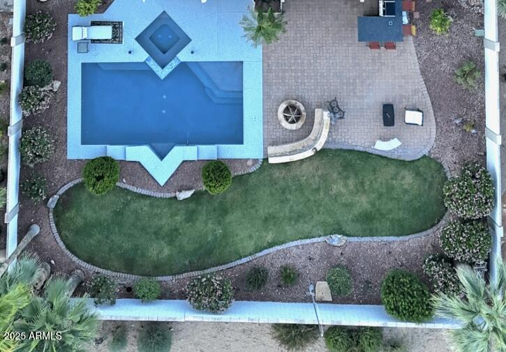 923 West Windsong Drive Phoenix, AZ 85045 - Photo 2 of 68 Pool/Spa, BBQ, Firepit