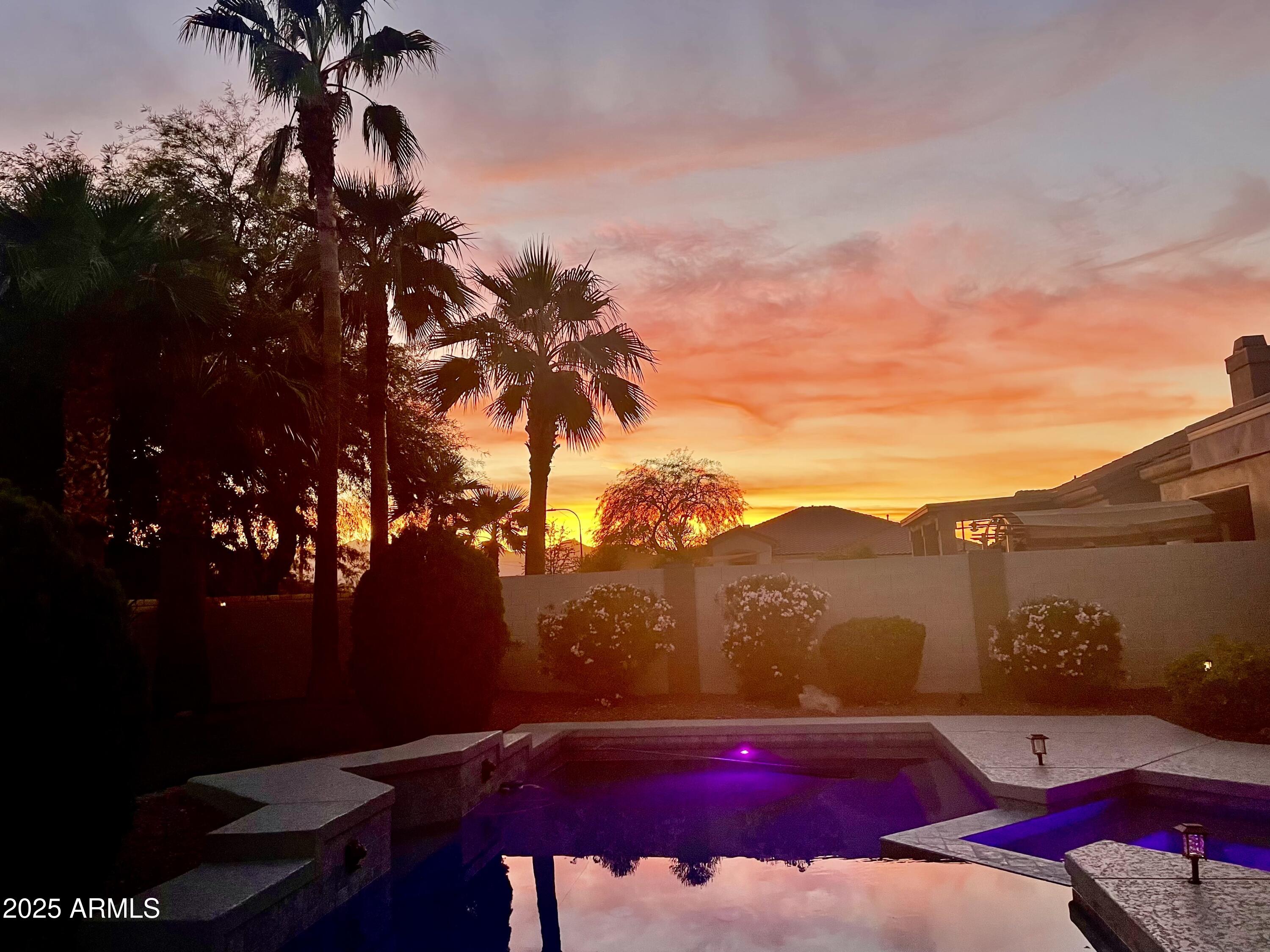 923 West Windsong Drive Phoenix, AZ 85045 - Photo 49 of 68 Breathtaking Sunsets