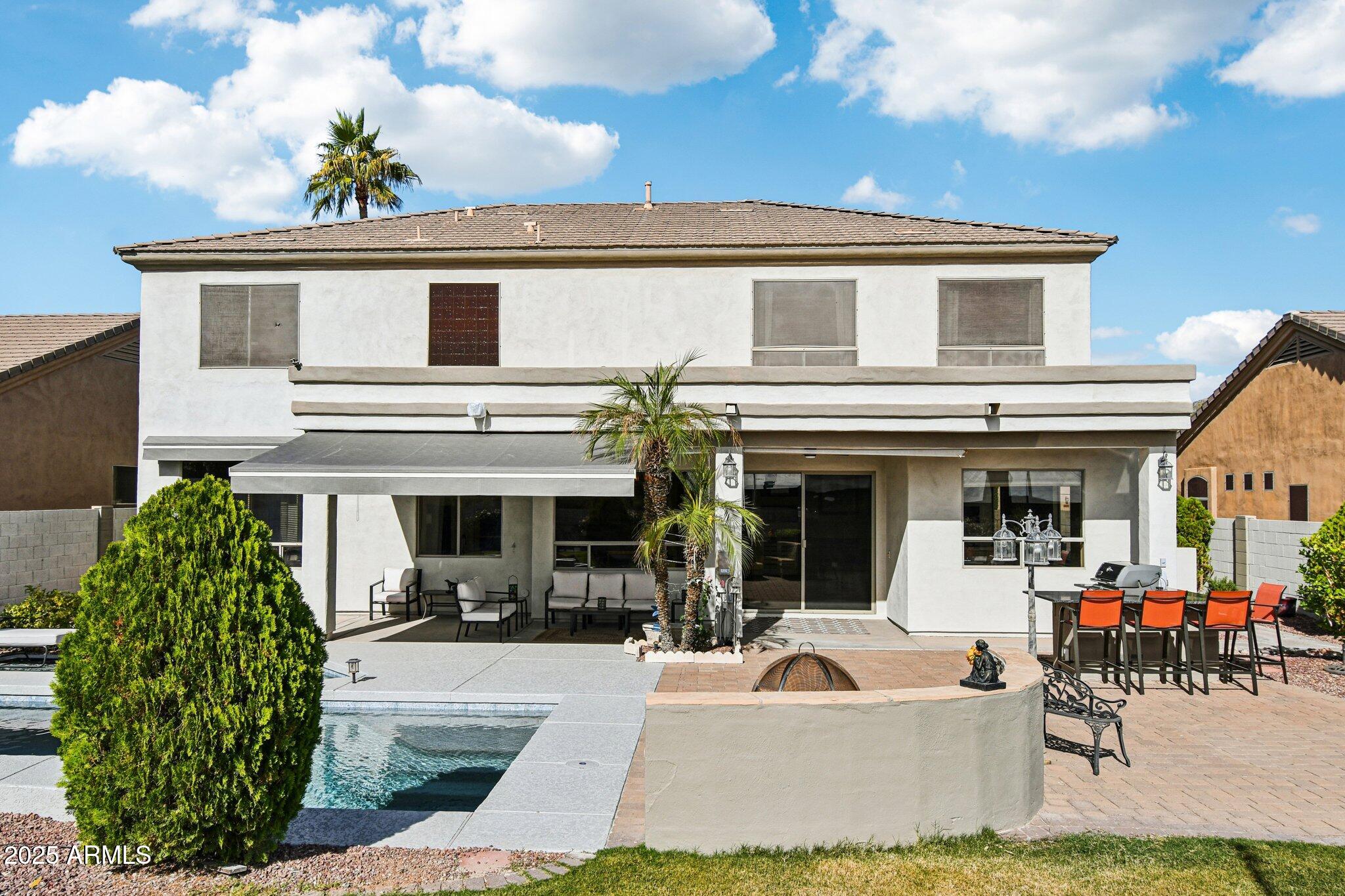 923 West Windsong Drive Phoenix, AZ 85045 - Photo 53 of 57 Backyard