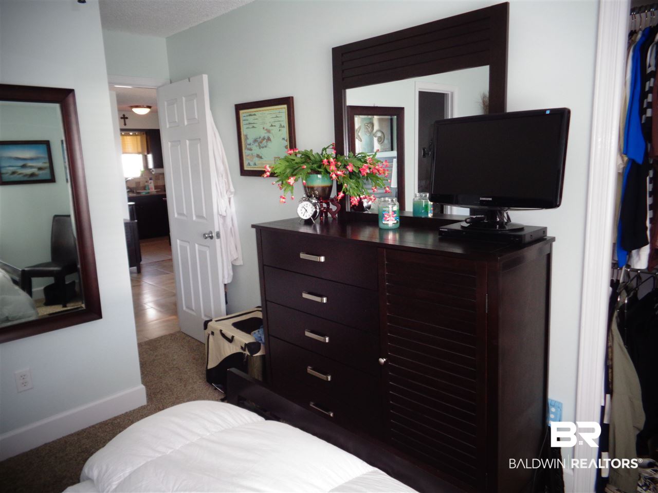 25925 -C Canal Road, Unit 201 Orange Beach, AL 36561 - Photo 17 of 34 Master Bedroom