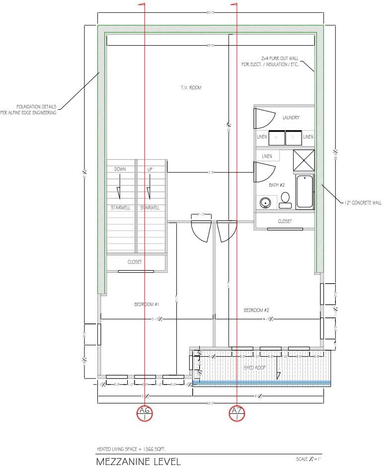 Tbd South Sunset Ridge Drive Telluride, CO 81435 - Photo 14 of 15 Mez level