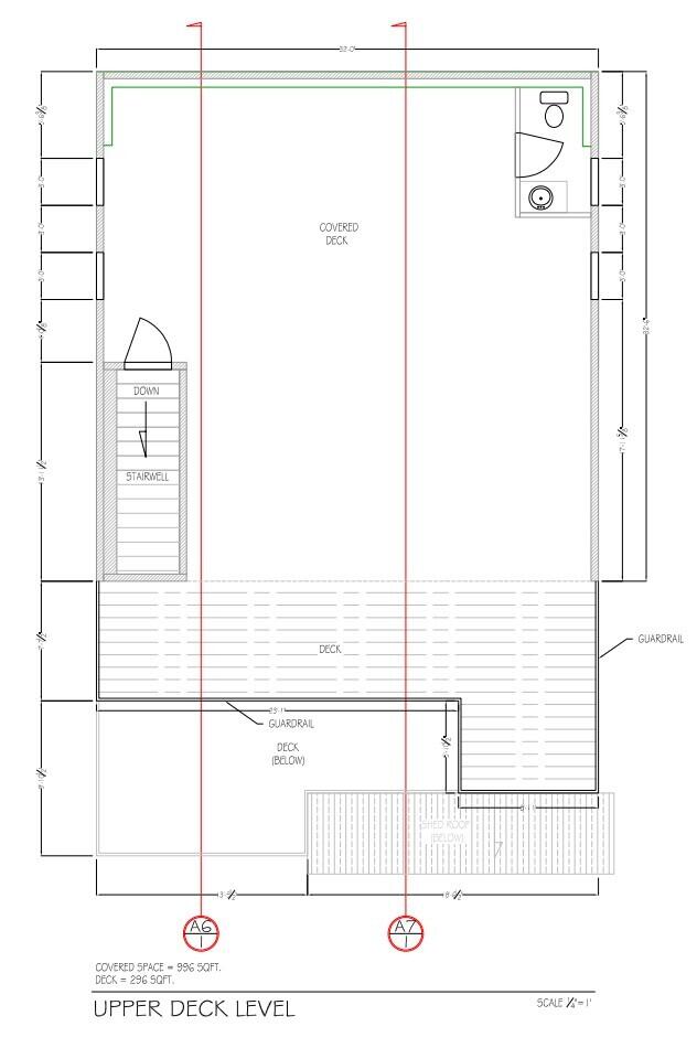 Tbd South Sunset Ridge Drive Telluride, CO 81435 - Photo 15 of 15 UPPER DECK LEVEL