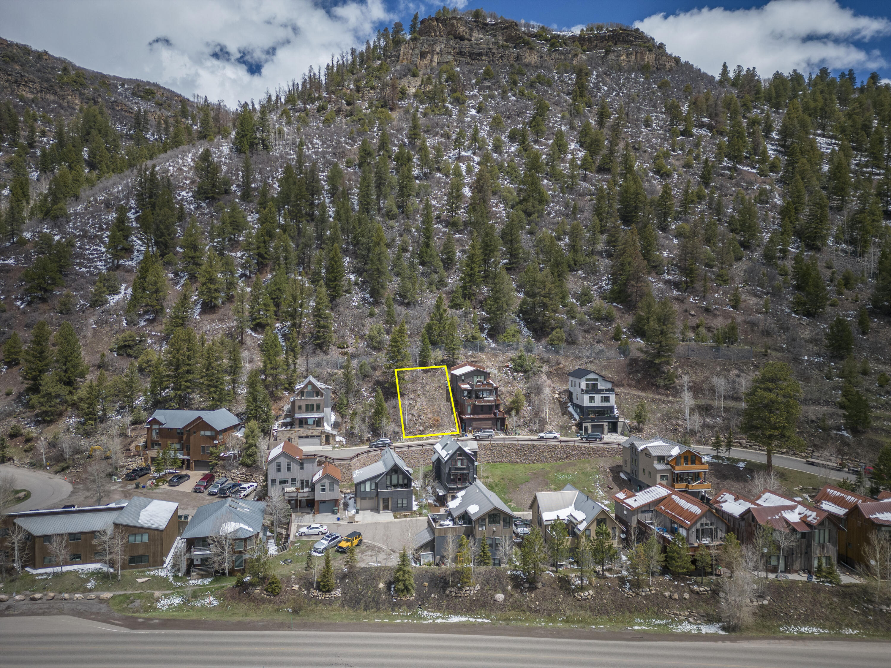 Tbd South Sunset Ridge Drive Telluride, CO 81435 - Photo 4 of 15 Lot18NorthLines