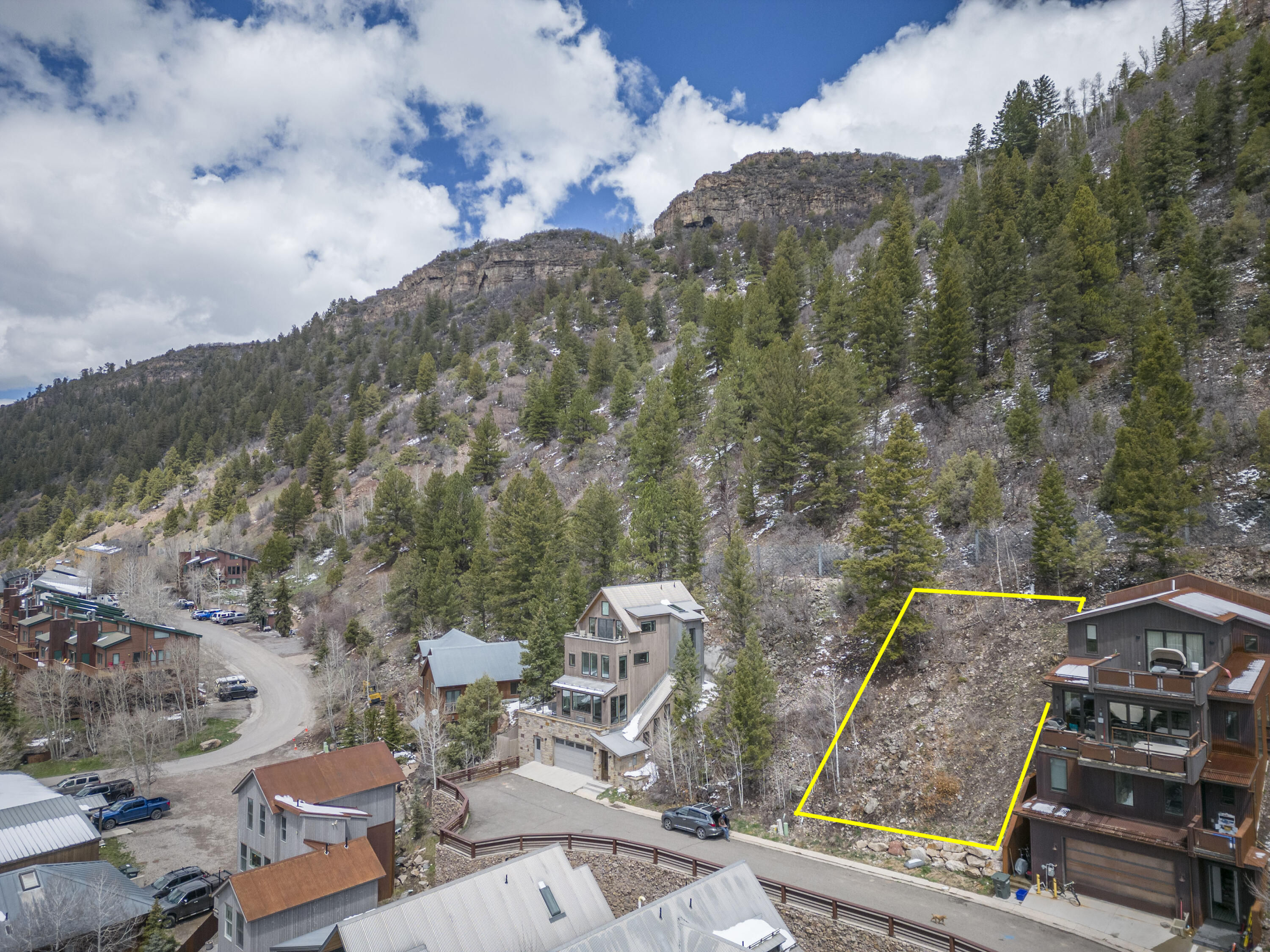 Tbd South Sunset Ridge Drive Telluride, CO 81435 - Photo 5 of 15 Lot18NWLines