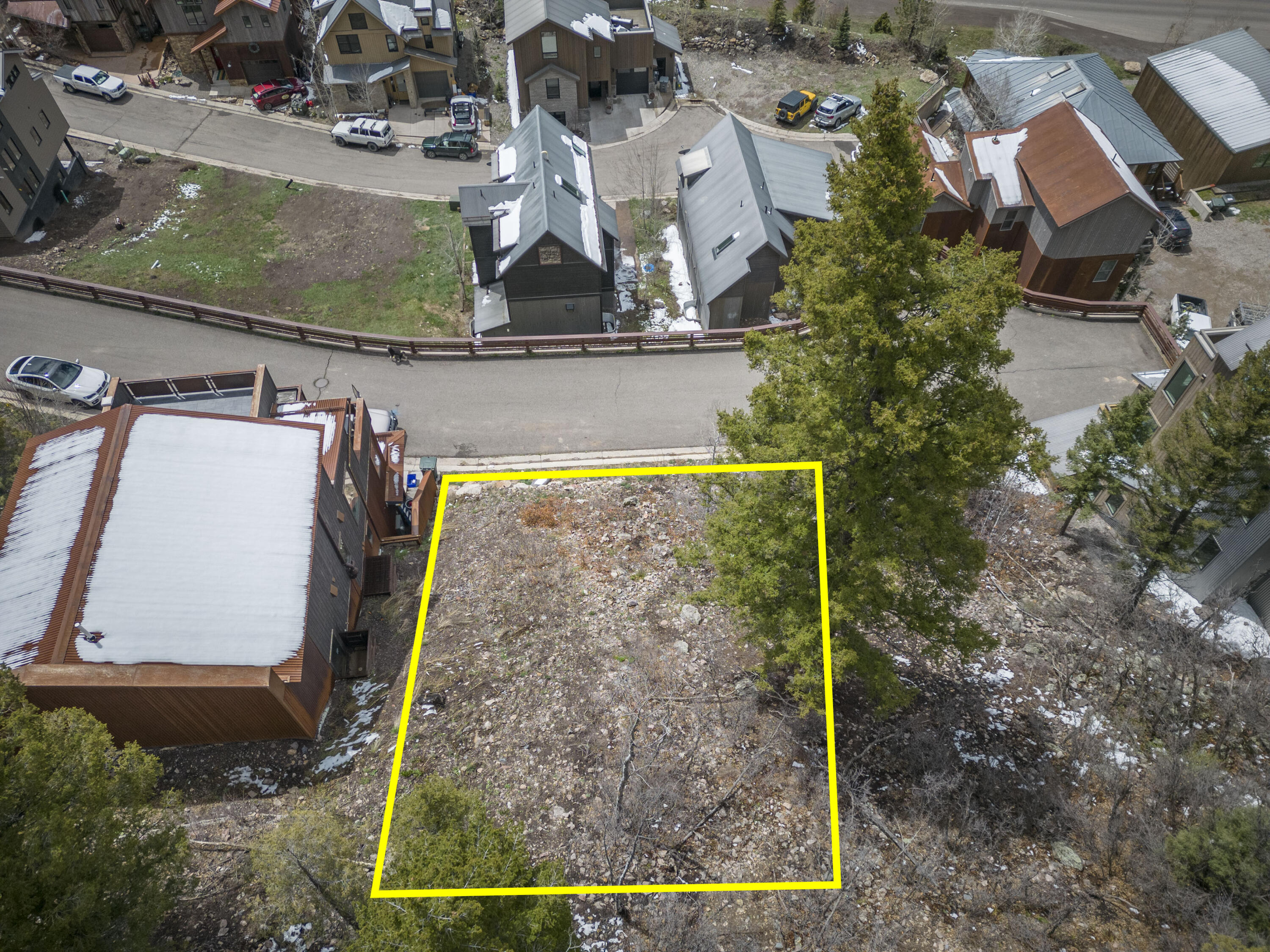 Tbd South Sunset Ridge Drive Telluride, CO 81435 - Photo 6 of 15 Lot18OverheadLines