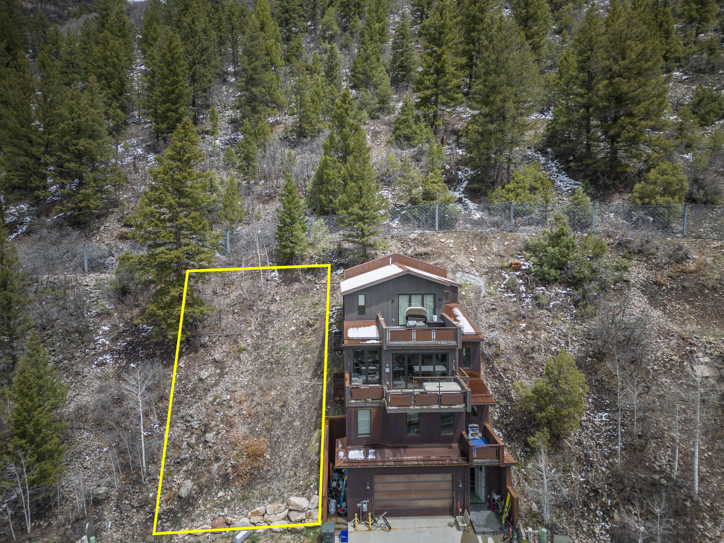 Tbd South Sunset Ridge Drive Telluride, CO 81435 - Photo 7 of 15 Lot18TightLines
