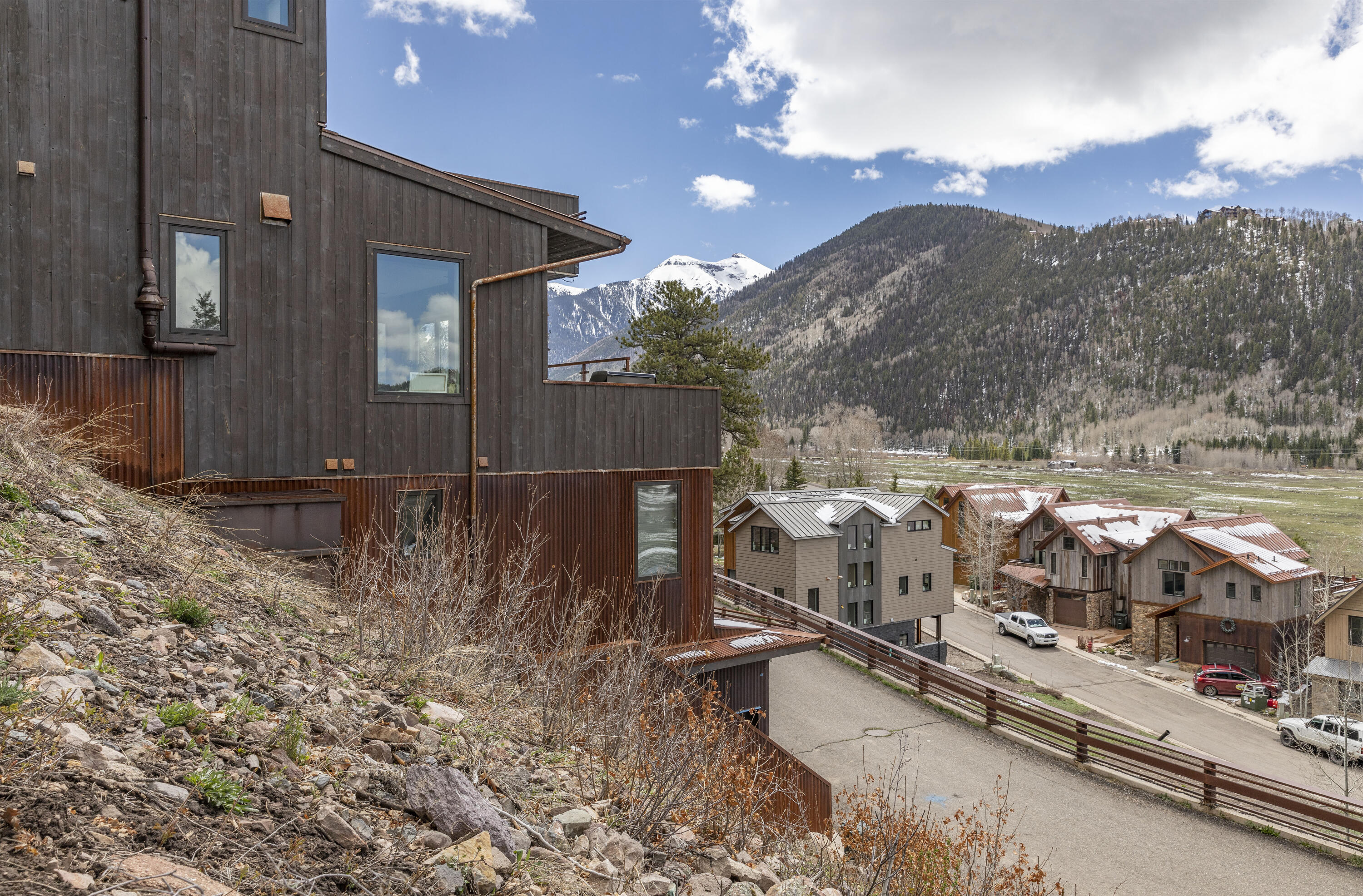 Tbd South Sunset Ridge Drive Telluride, CO 81435 - Photo 10 of 15 Lot2ViewEast