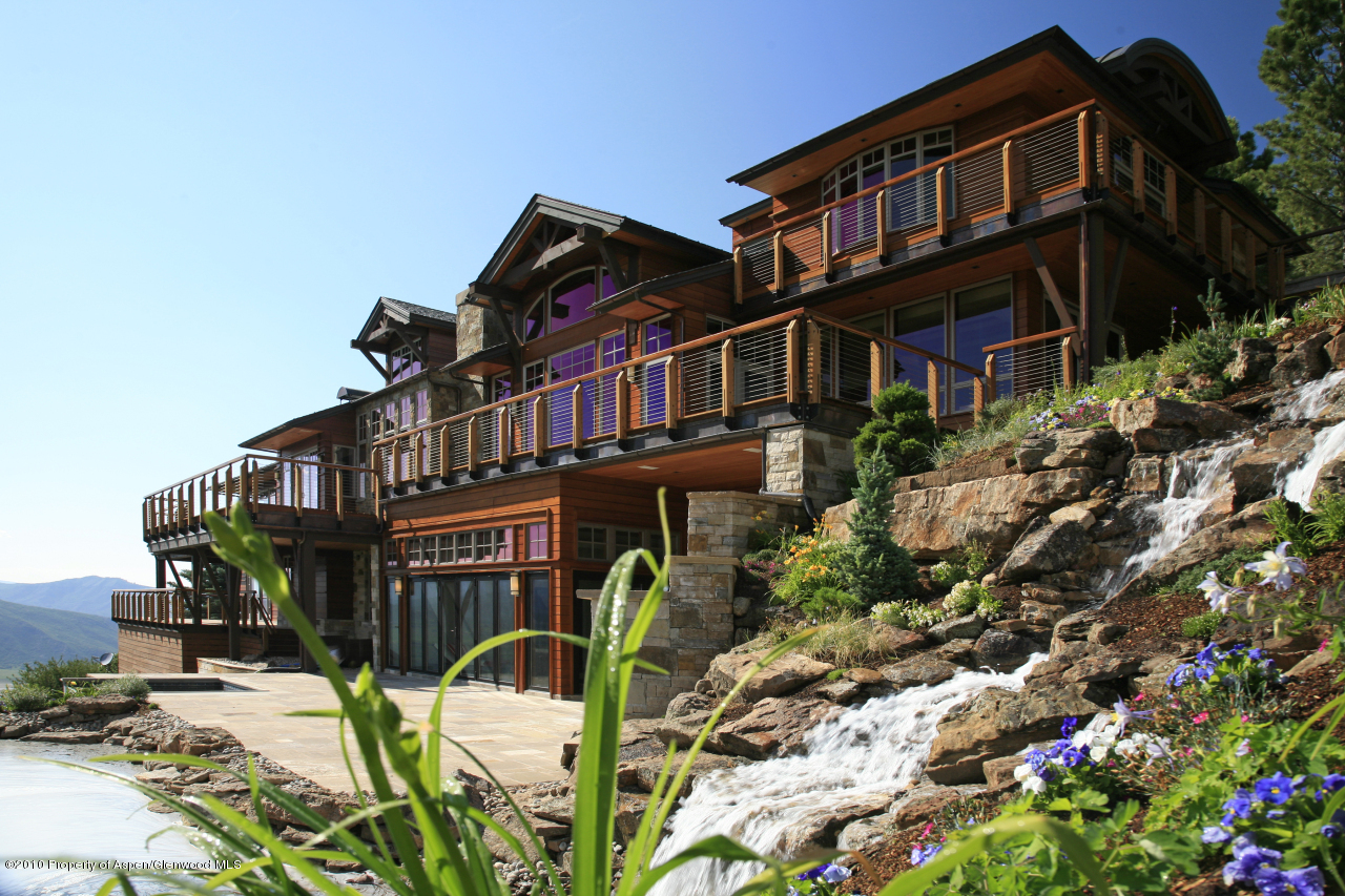 570 Eppley Drive Aspen, CO 81612 - Photo 1 of 23 front view of a house with a small yard
