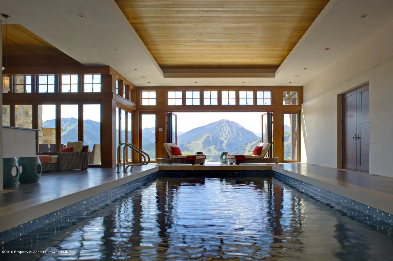 570 Eppley Drive Aspen, CO 81612 - Photo 16 of 23 a view of swimming pool with outdoor seating