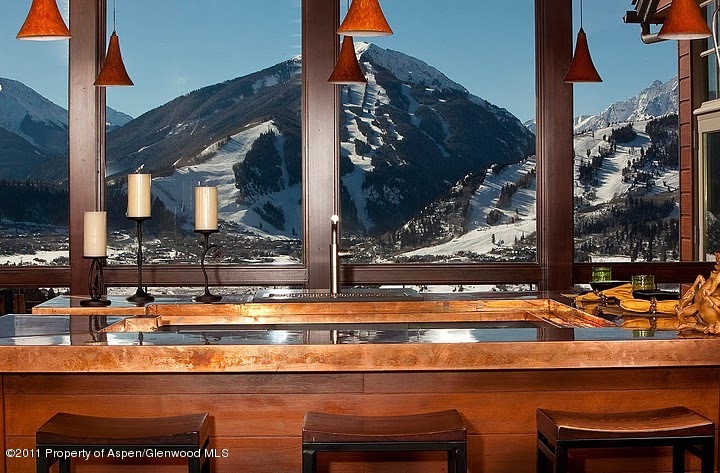 570 Eppley Drive Aspen, CO 81612 - Photo 17 of 23 a view of a two chair and table of the house
