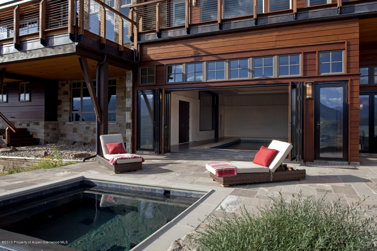 570 Eppley Drive Aspen, CO 81612 - Photo 22 of 23 a view of a lounge chairs in the patio